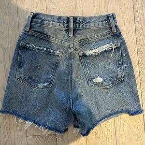 Agolde denim shorts